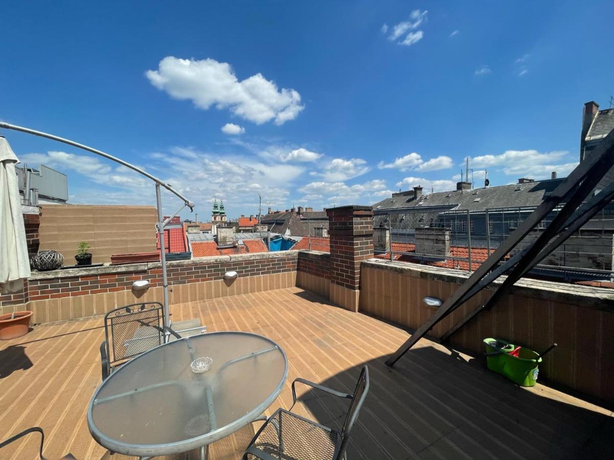 Apartament Budapest Penthouse - Jacuzzi - Big terrace
